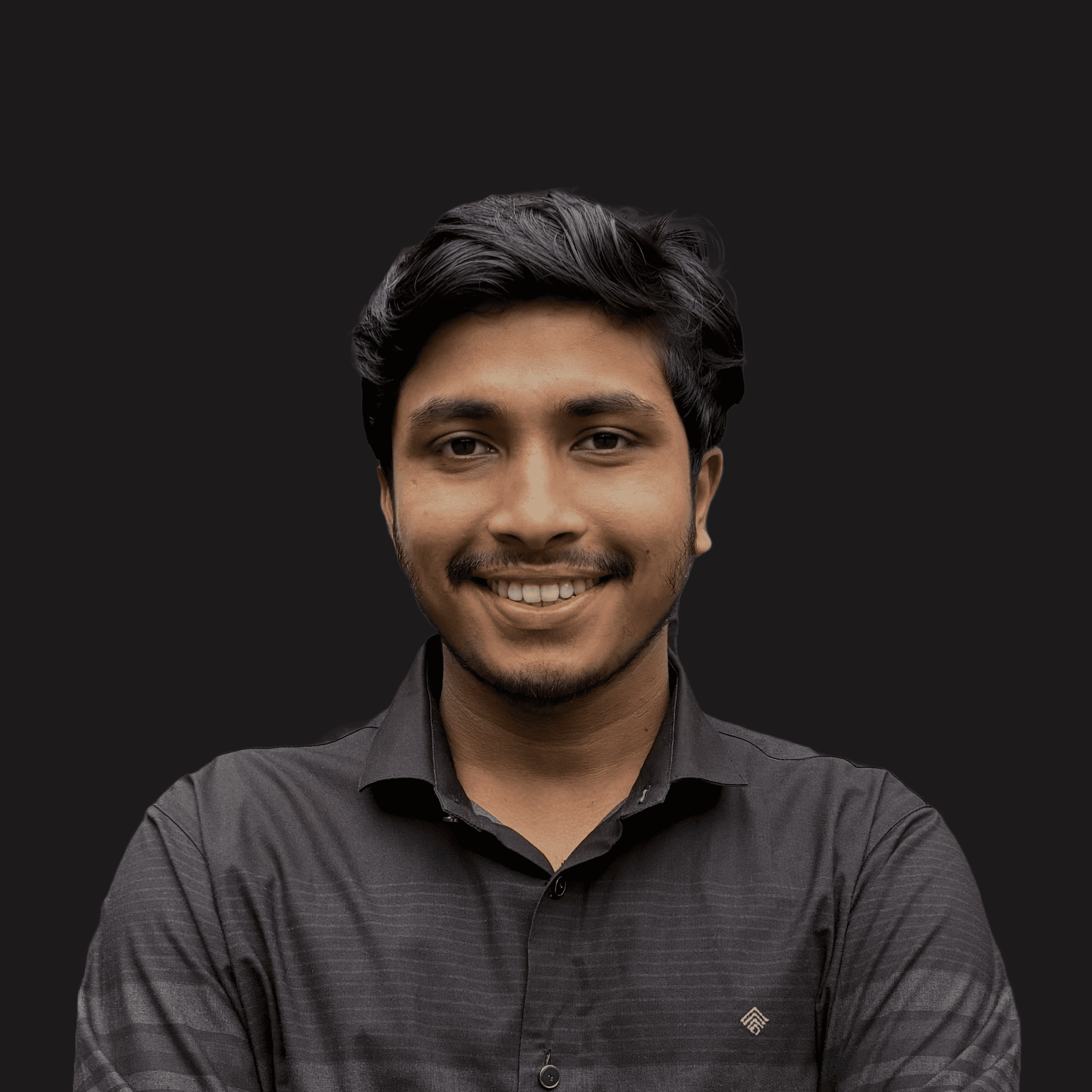 Achem Habib Nomaer - Full Stack Developer portrait